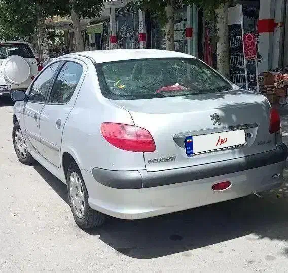 پژو‌‌۲۰۶sdپلمپ‌دو‌برگ‌سند‌‌سالم‌v20|خودرو سواری و وانت|نظرآباد, شهرک سید جمال الدین|دیوار