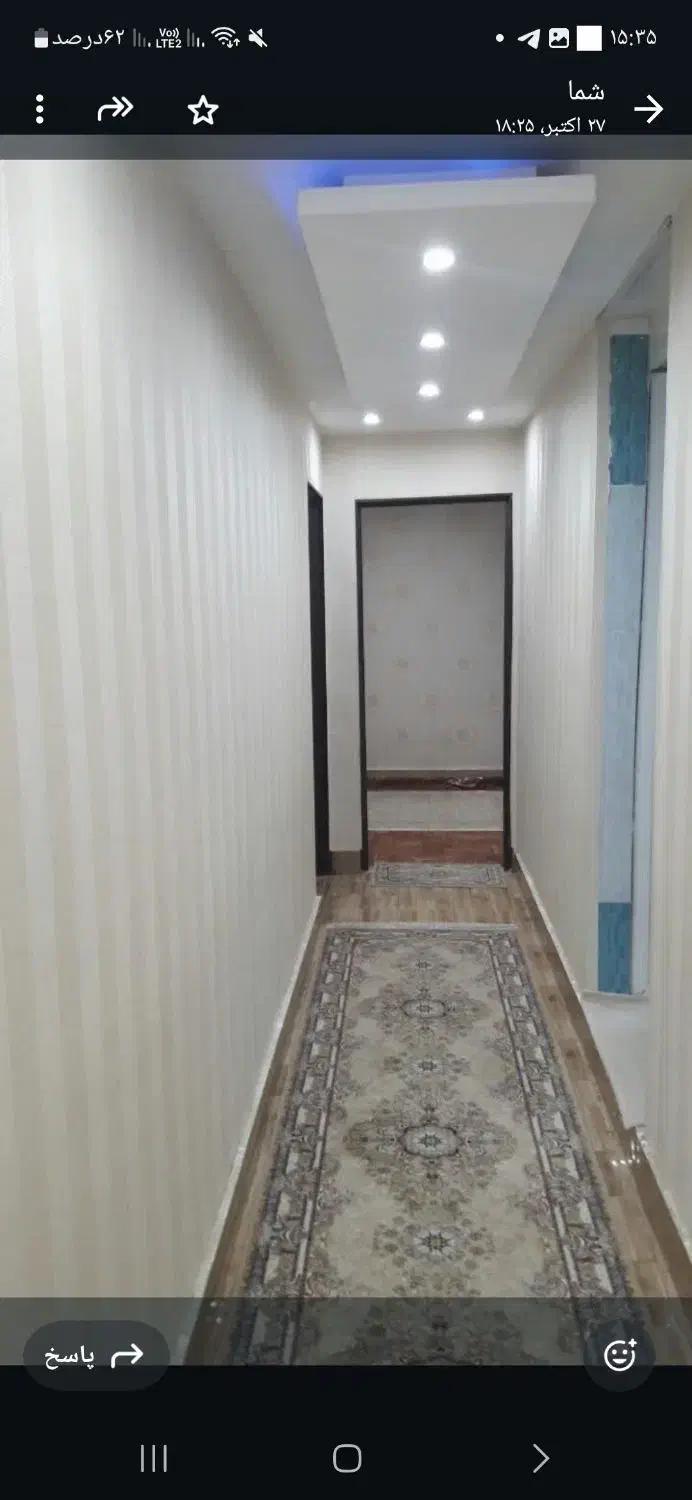 آپارتمان دو خوابه شهرک مطهری|اجارهٔ آپارتمان|امیدیه, |دیوار