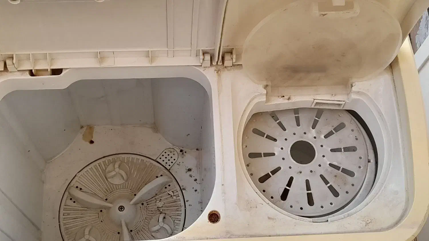 ماشین لباسشویی دستی|ماشین لباسشویی و خشک‌کن لباس|ماهدشت, |دیوار