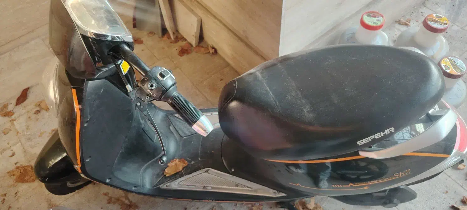 موتور برقی skz|موتورسیکلت|زنجان, |دیوار