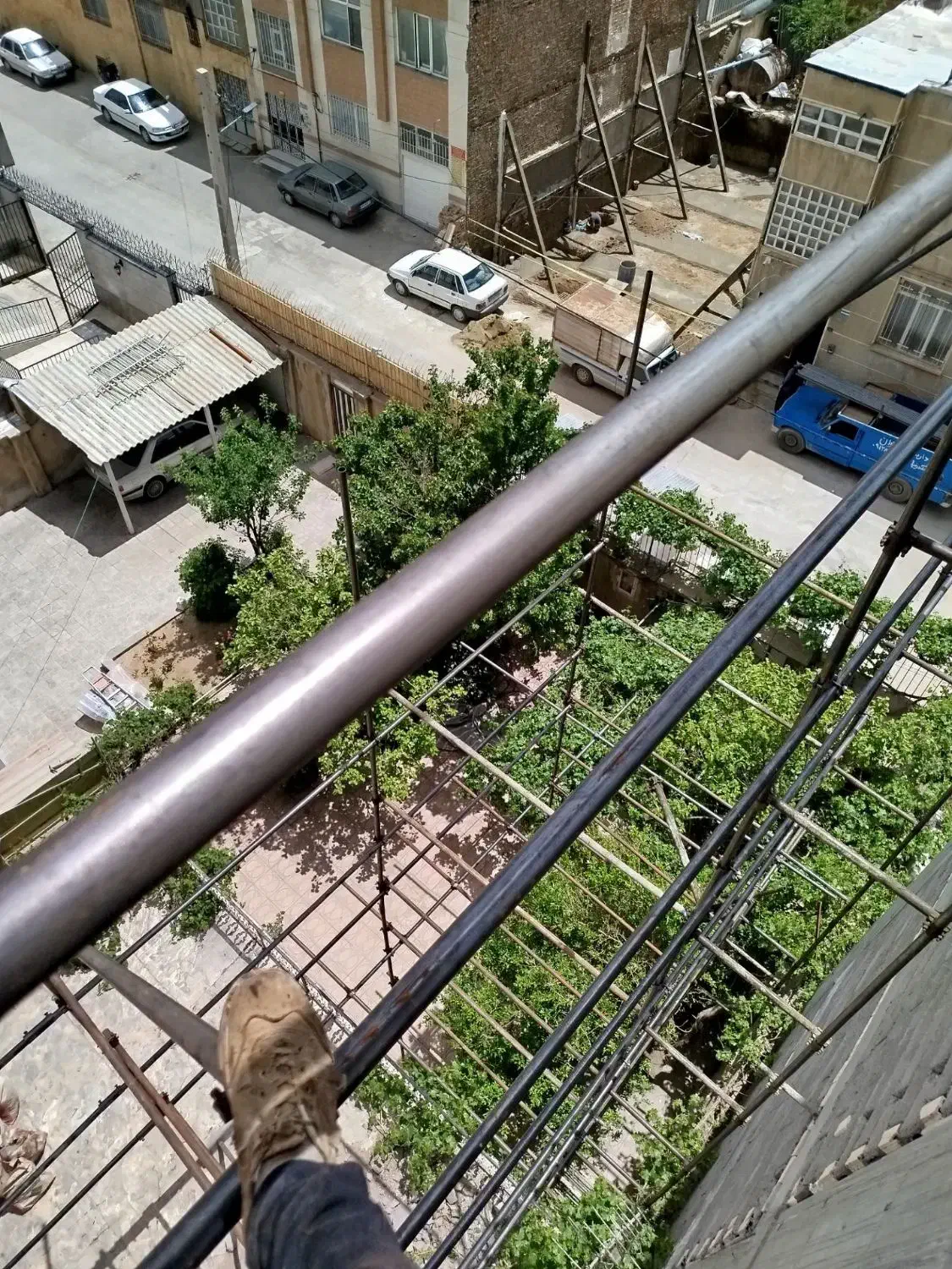 داربست فلزی اریایی|خدمات پیشه و مهارت|همدان, |دیوار