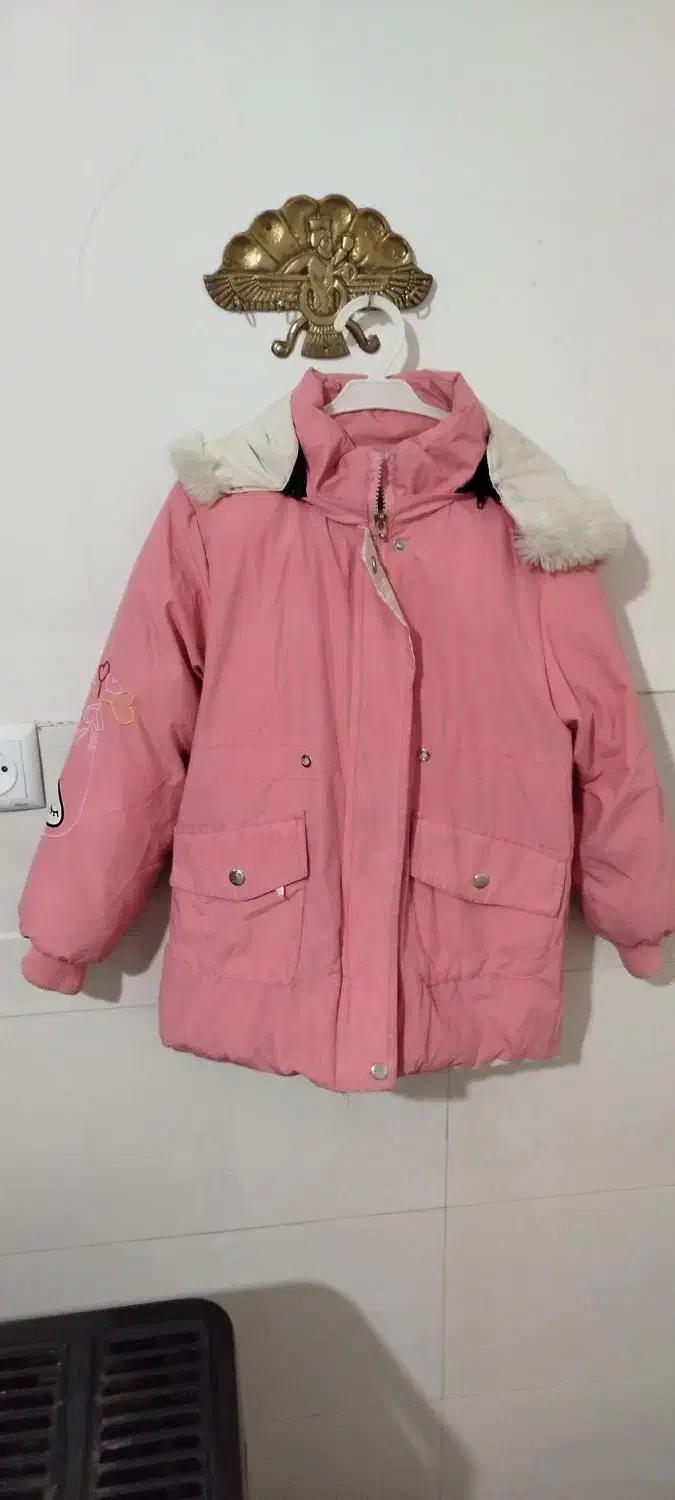 کاپشن دخترونه|کفش و لباس بچه|اراک, |دیوار