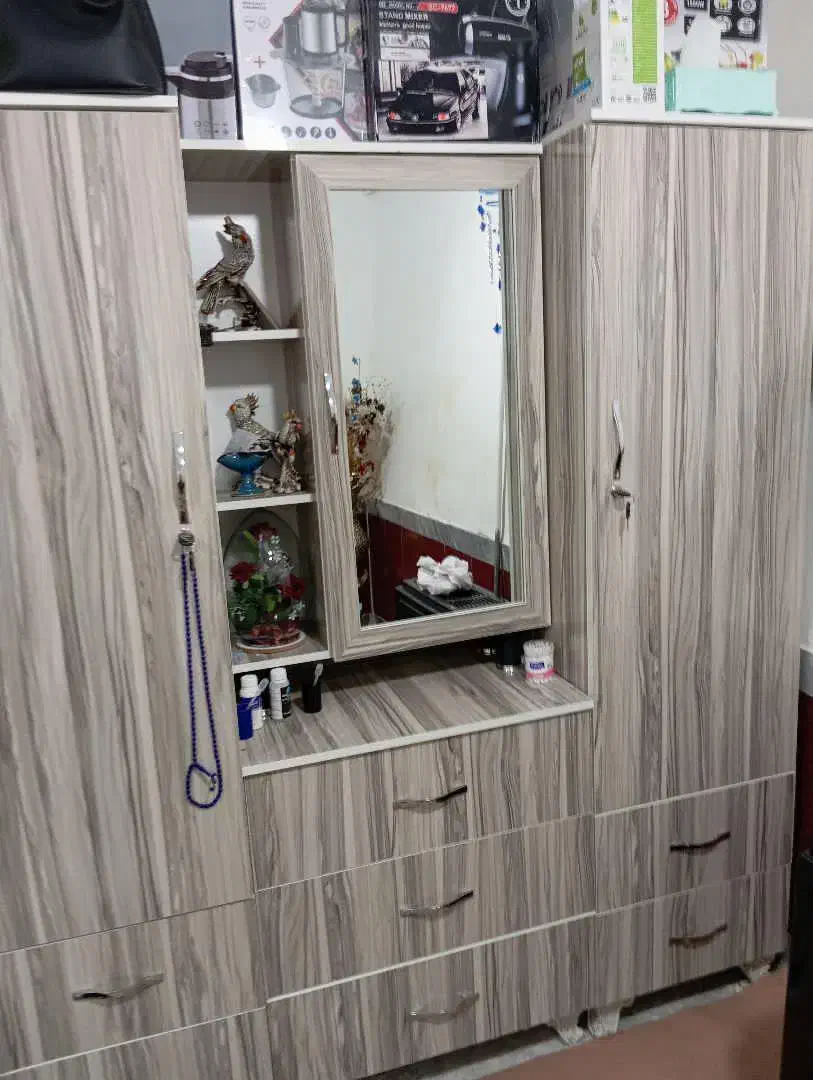 کمد لباس|جاکفشی، کمد، دراور|تکاب, |دیوار