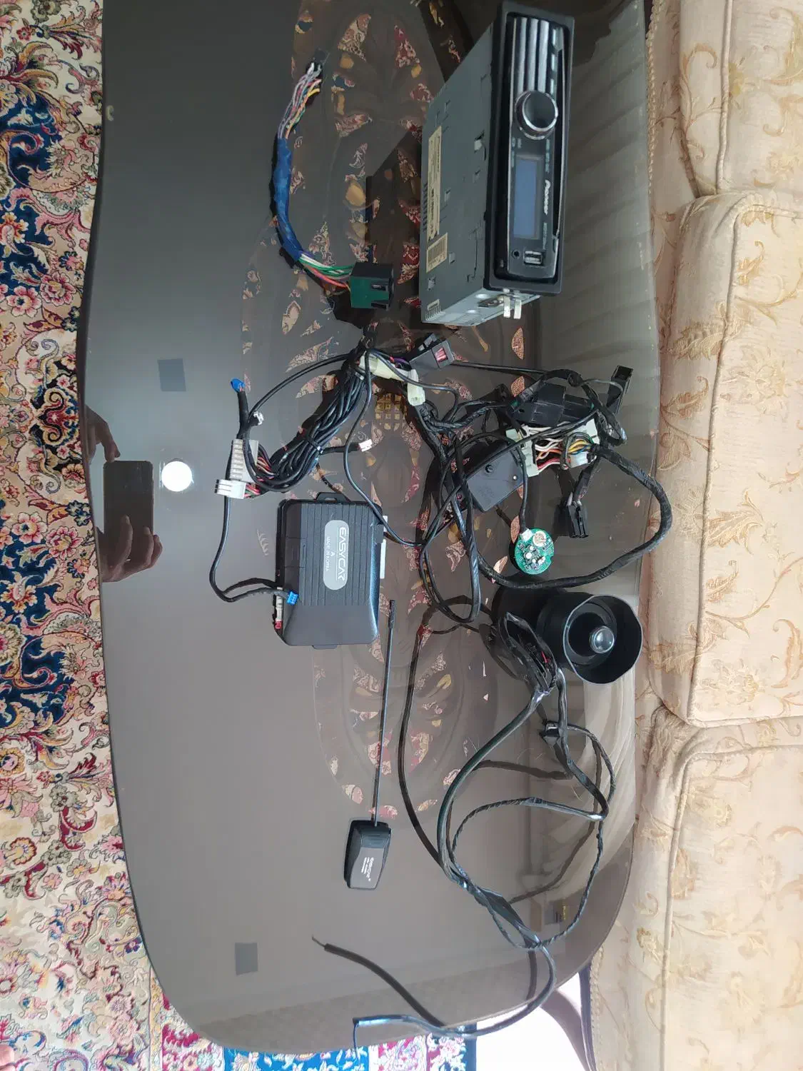 دزدگیر ماشین ایزی کار|قطعات یدکی و لوازم جانبی|رباط‌کریم, رباط‌کریم|دیوار