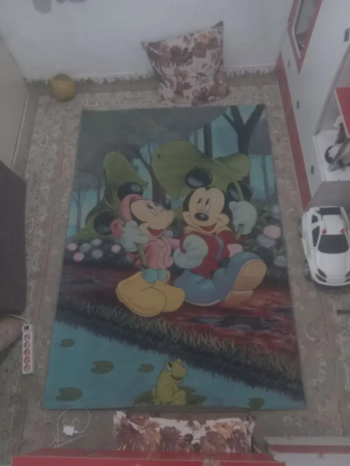 دو عدد فرش اتاق خاب و آشپز خانه|فرش|کرج, خرمدشت|دیوار