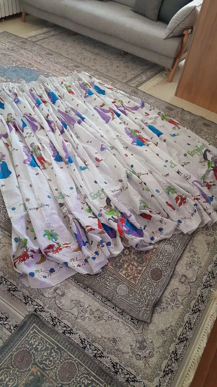 پرده عروسکی|پرده، رانر، رومیزی|محمدشهر, شهرک پیام (مهرالبرز)|دیوار