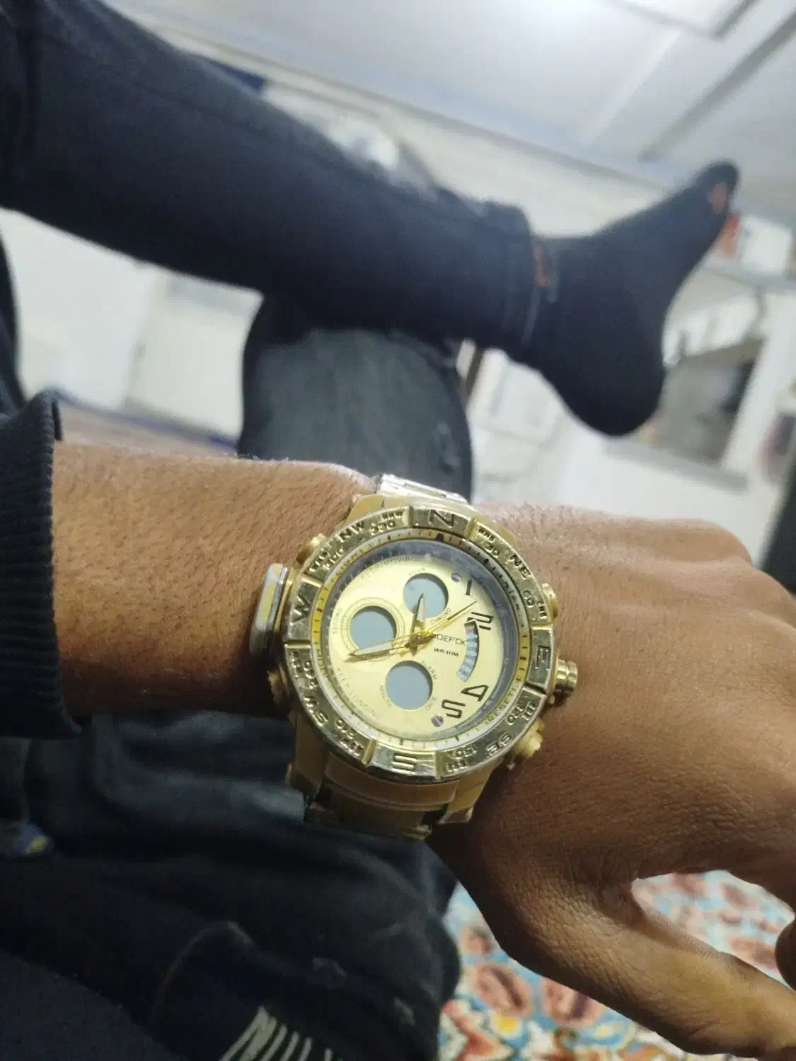 ساعت|ساعت|مشهد, شهید معقول|دیوار