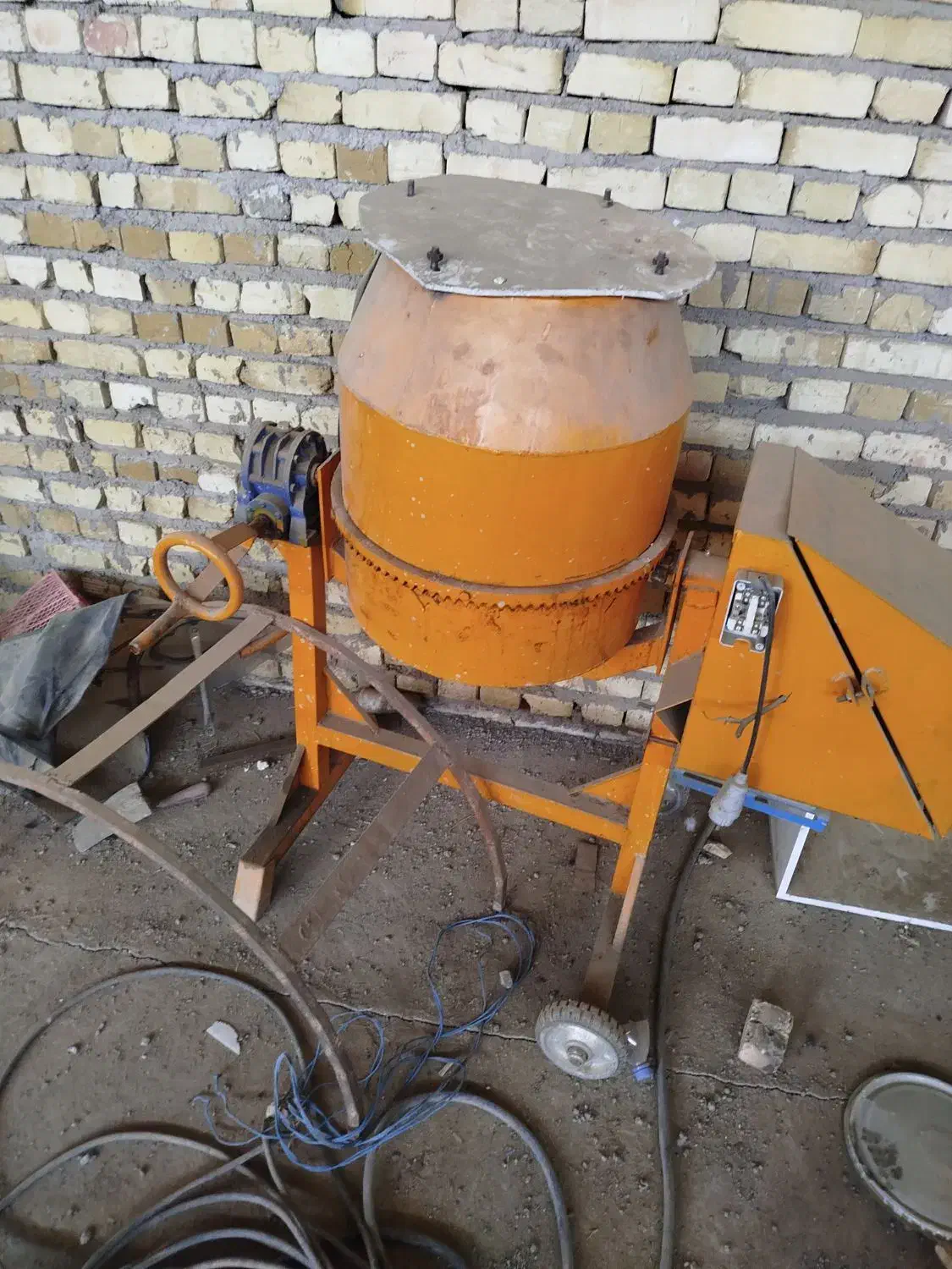 میکسر موتور برق روبین|ماشینآلات صنعتی|تاکستان, |دیوار