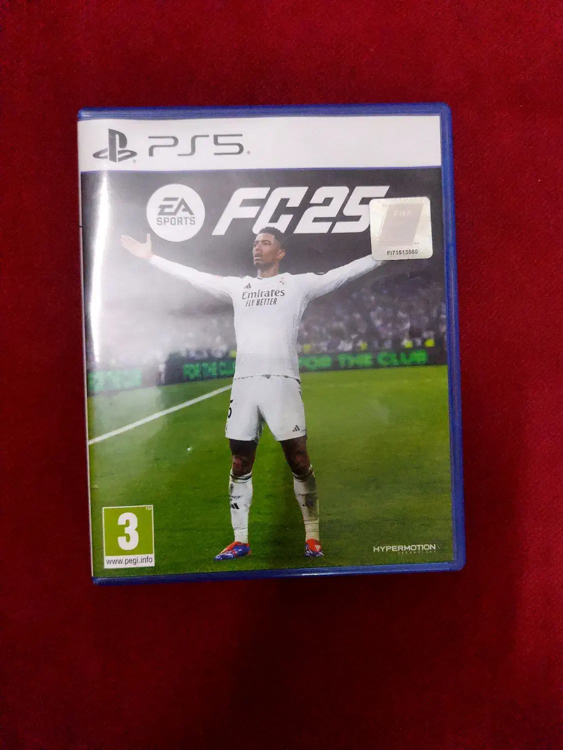 FC25 PS5|کنسول، بازی ویدئویی و آنلاین|ری, دولت‌آباد|دیوار