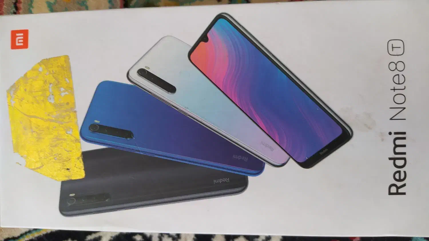 Xiaomi Redmi note 8 T Blue|موبایل|نورآباد, |دیوار