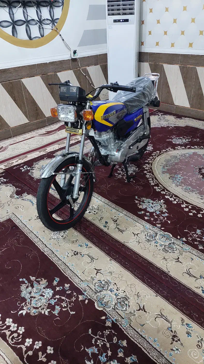 احسان125|موتورسیکلت|شوشتر, |دیوار