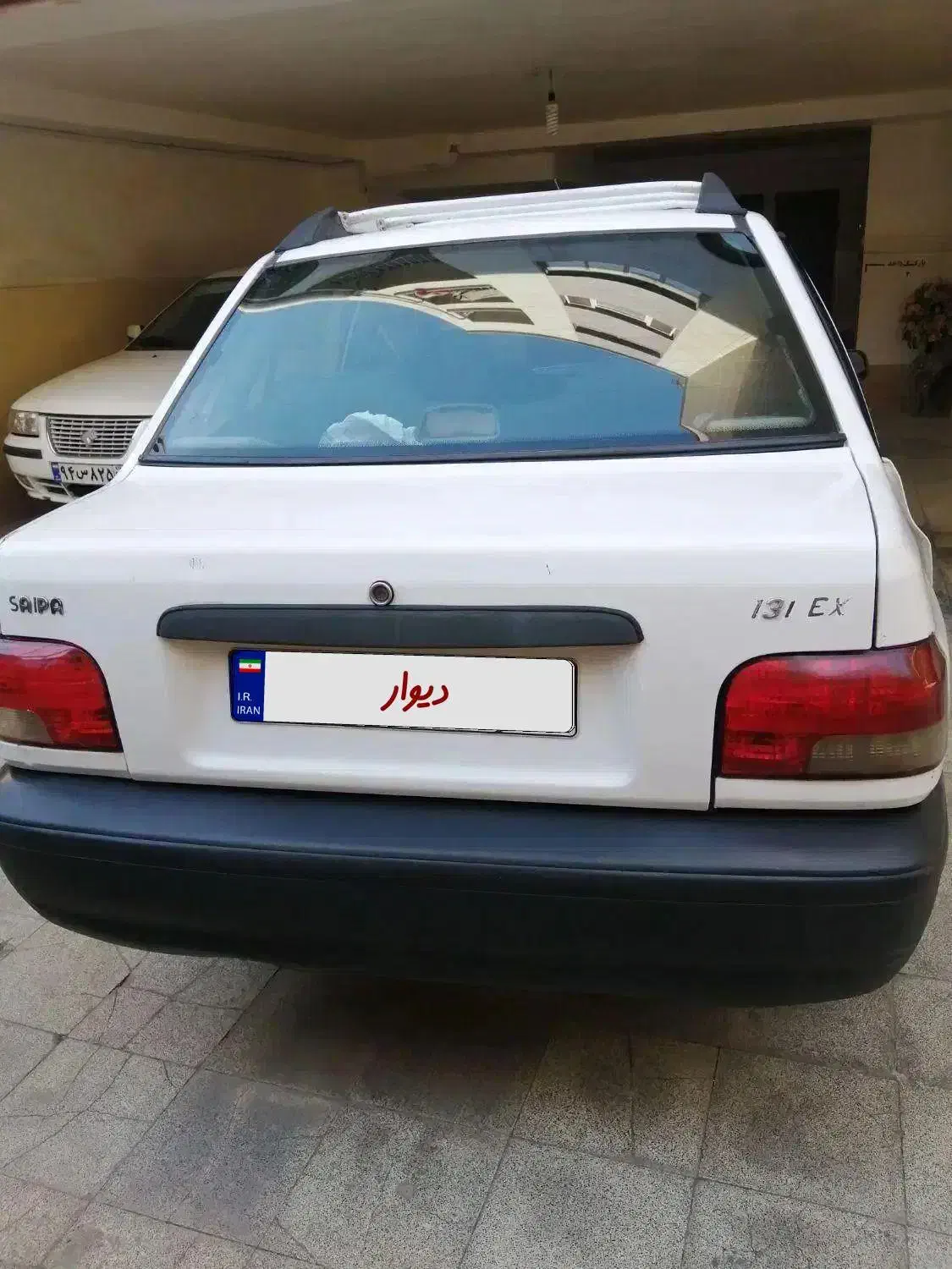 پراید 131EX مدل ۹۲ سفید روغنی|خودرو سواری و وانت|هشتگرد, شهرک ولیعصر (مصلی)|دیوار