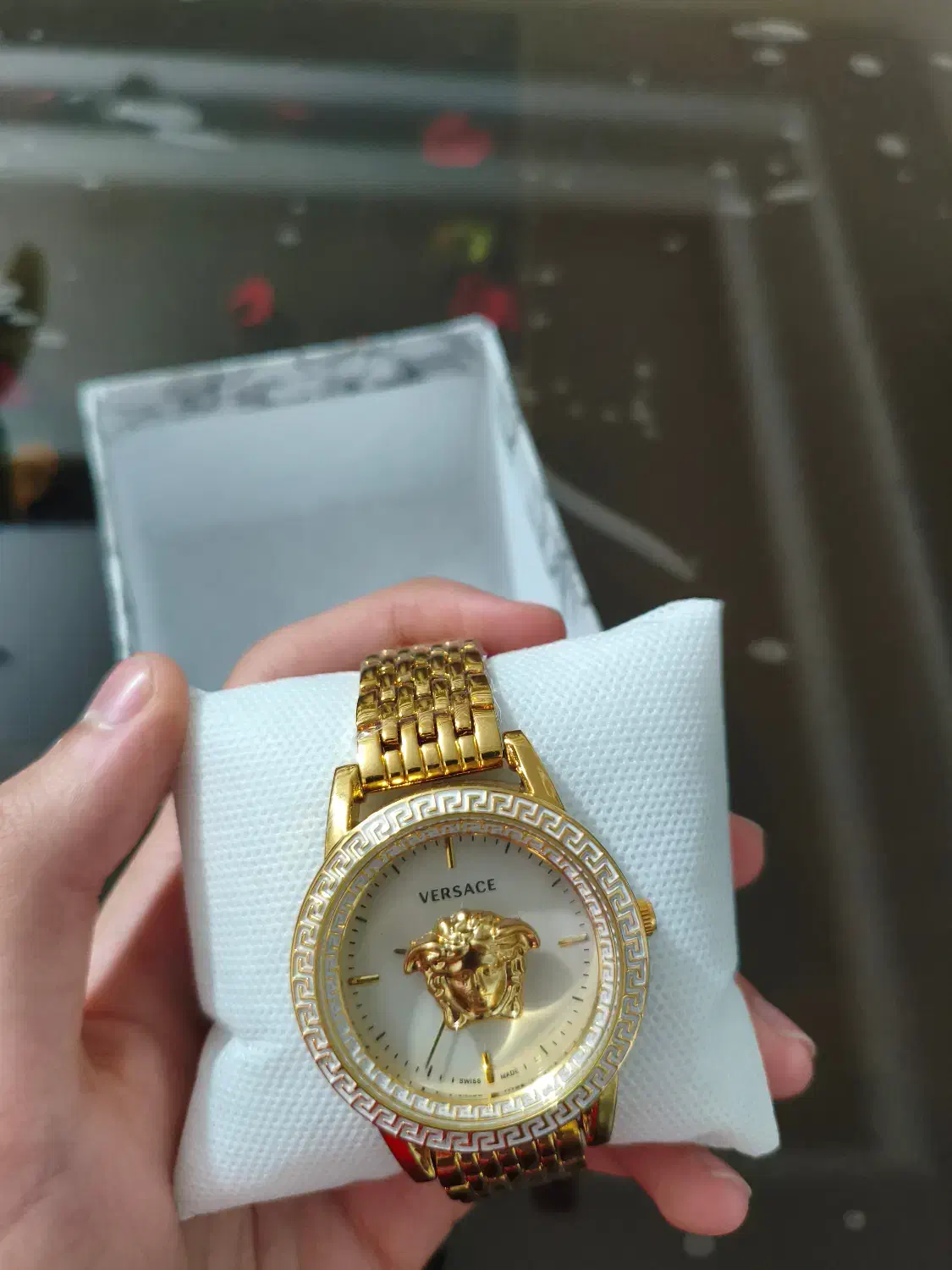 ساعت ورساچه|ساعت|قدس, شهرقدس|دیوار