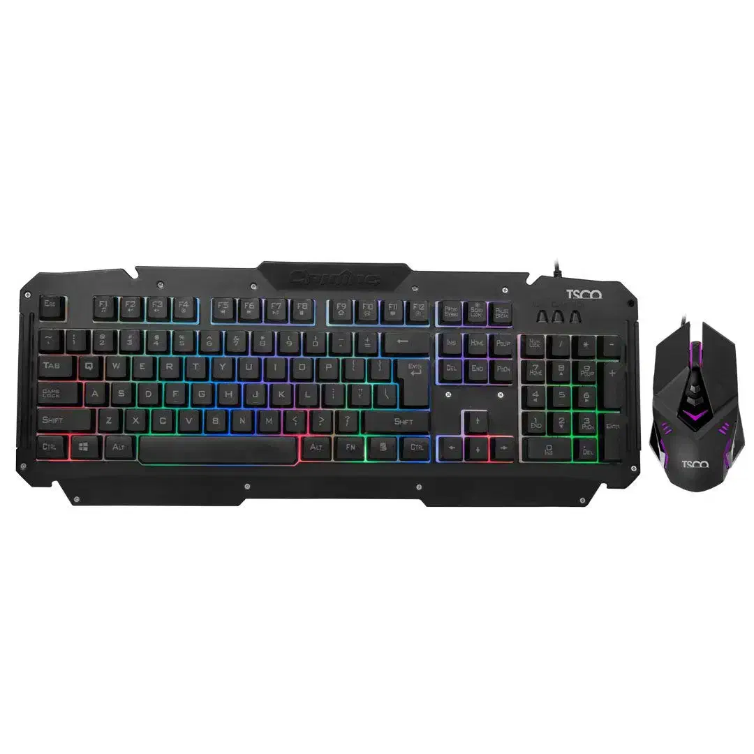 کیبورد RGB گیمینگ تسکو مدل TKM 8133|قطعات و لوازم جانبی رایانه|رودهن, |دیوار