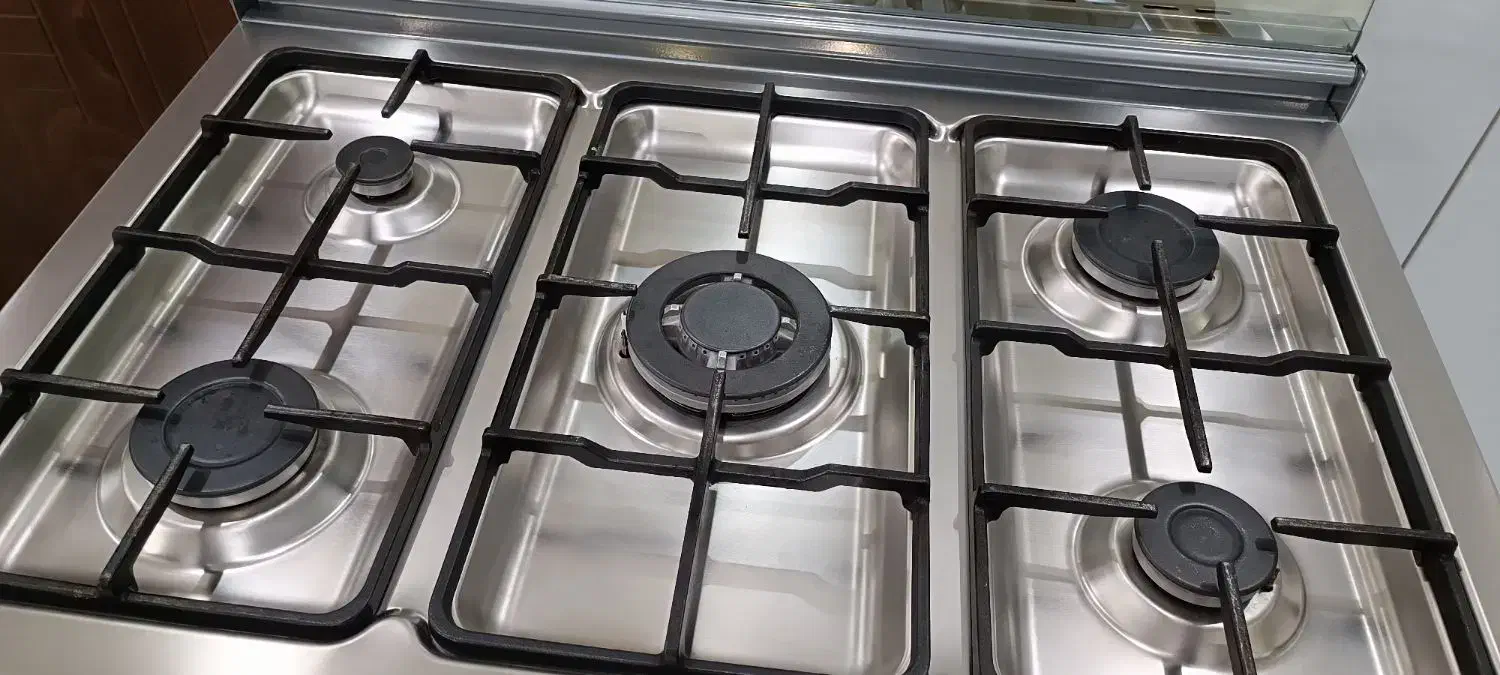 اجاق گاز فردار تمام استیل فول آپشن در حد نو|اجاق گاز و لوازم برقی پختوپز|تهران, شهید اسدی|دیوار