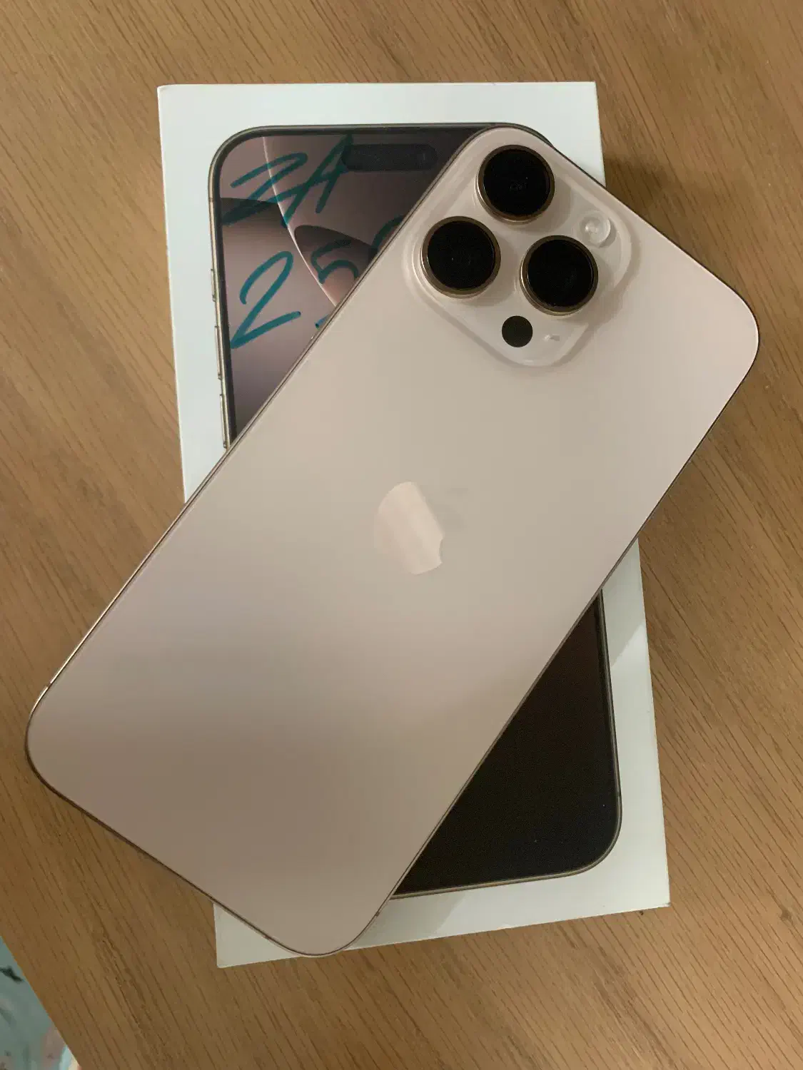 iPhone 16 Pro Max رنگ اصلی دیزرت (ZAA)|موبایل|چهاردانگه (تهران), |دیوار
