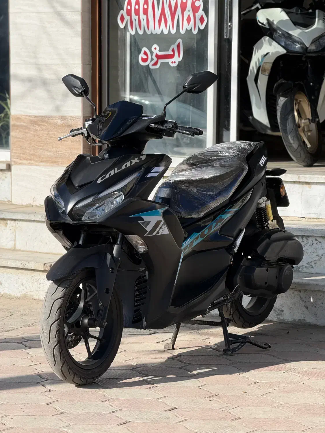 ایروکس جفت کمک ۱۴۰۱|موتورسیکلت|گرگان, |دیوار