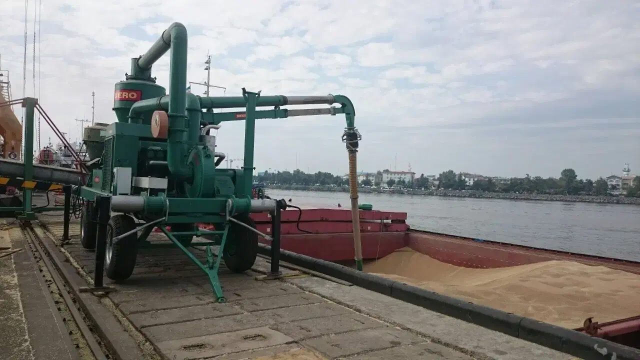 مجموعه کامل تجهیزات انتقال غلات|ماشین‌آلات صنعتی|بندر انزلی, گمرک|دیوار