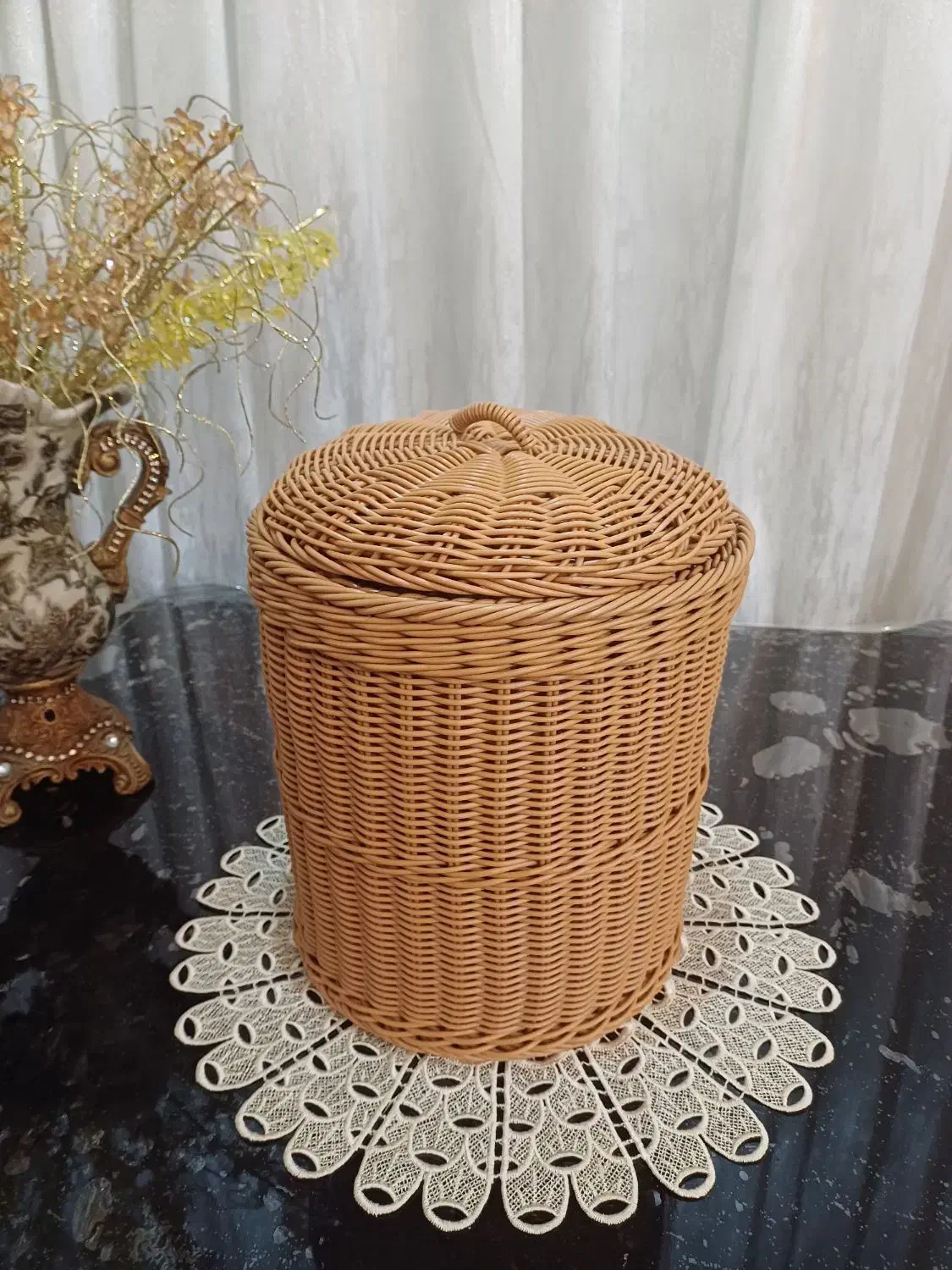 سبد مفتولی|صنایع دستی و سایر لوازم تزئینی|تهران, هفده شهریور|دیوار