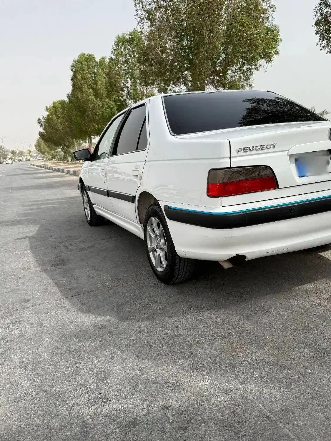 پارس elx ۴۰۲ سیمی مولتی پلکس|خودرو سواری و وانت|بندرعباس, |دیوار