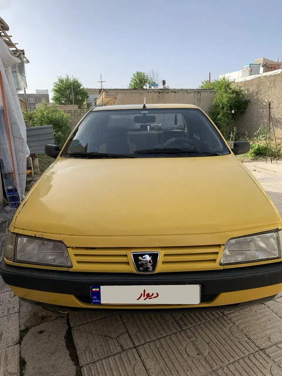 پژو ۴۰۵ GLX دوگانه سوز|خودرو سواری و وانت|ایوان, |دیوار