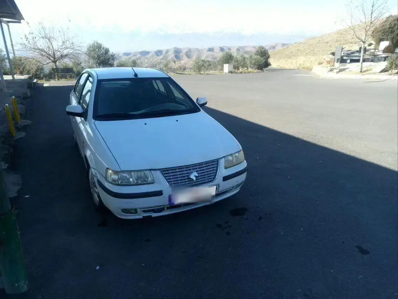 سمند EF7 پایه گاز مدل ۹۵|خودرو سواری و وانت|طارم (زنجان), |دیوار