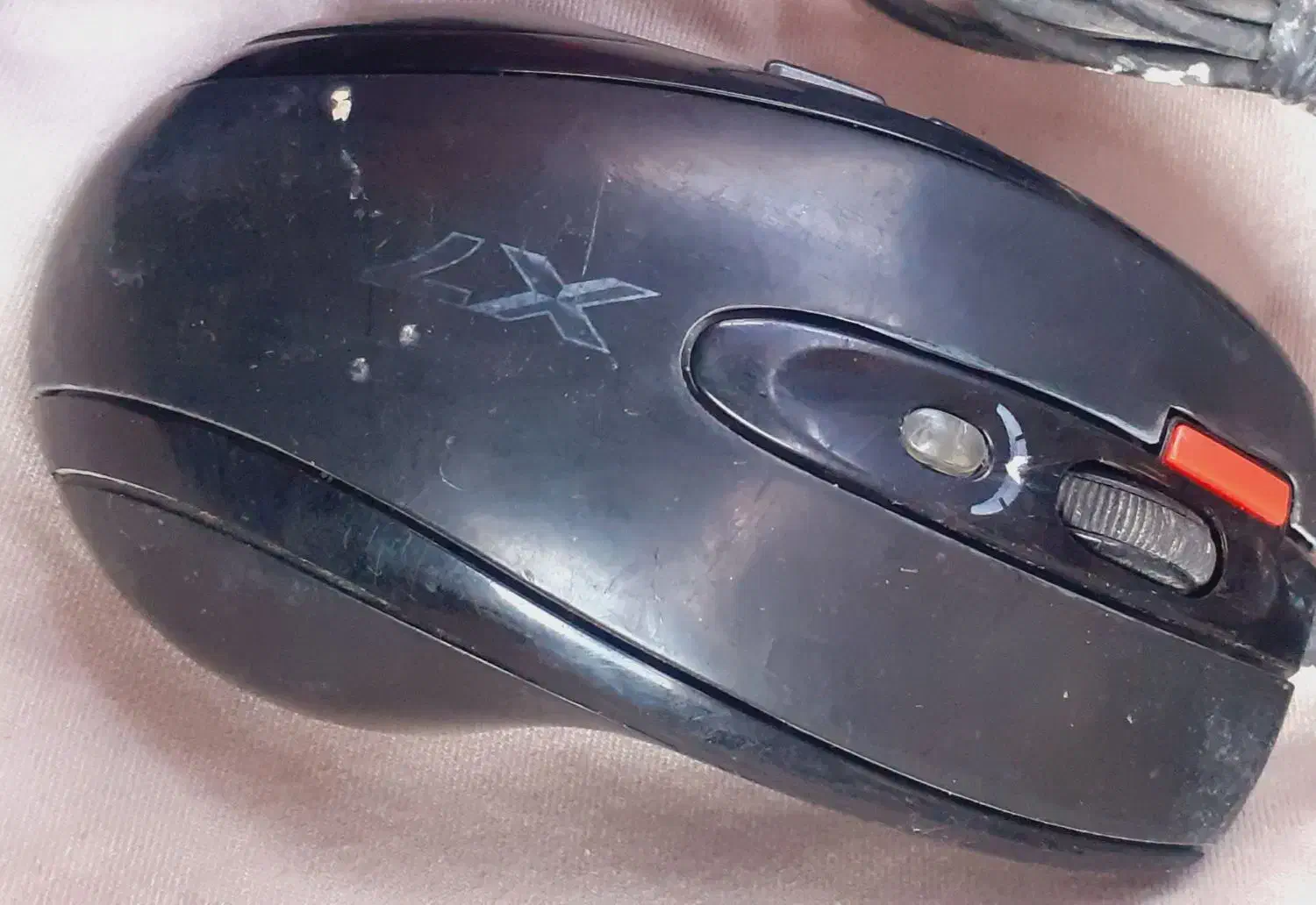 فوری موس ایکس7فروش یا معاوظه|قطعات و لوازم جانبی رایانه|شهریار, شهریار|دیوار