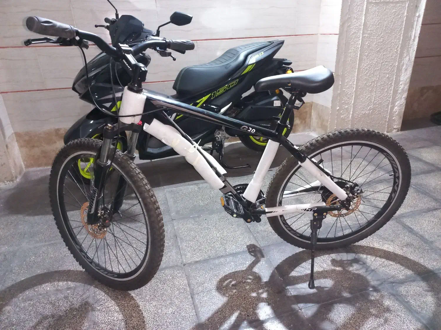 دوچرخه کوهستان جیانت مدل G20 نو اکبند|دوچرخه، اسکیت، اسکوتر|تهران, شهران جنوبی|دیوار