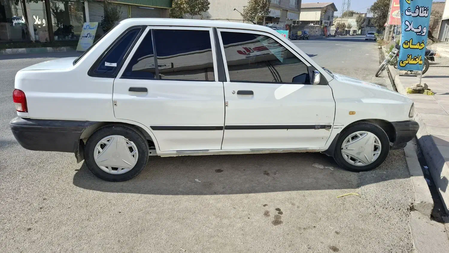 پراید مدل ۹۰ س لکه رنگ|خودرو سواری و وانت|کرج, شهرک جهان آرا|دیوار