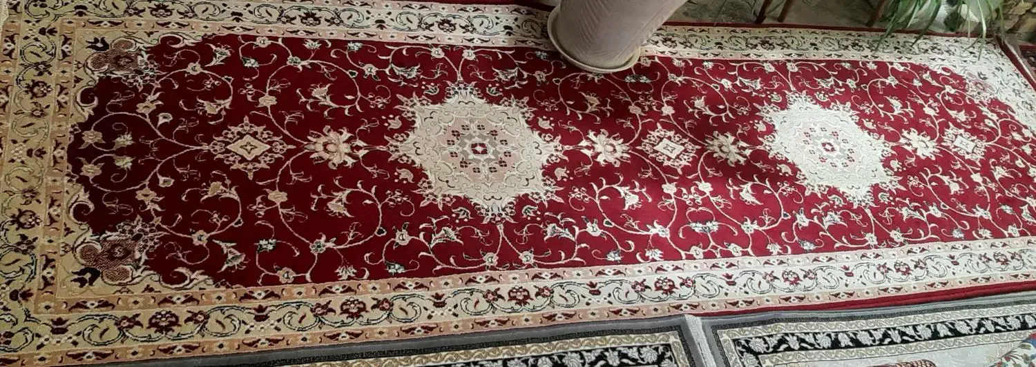 فرش کناره تمام نخ وزیبا|فرش|کرمانشاه, |دیوار