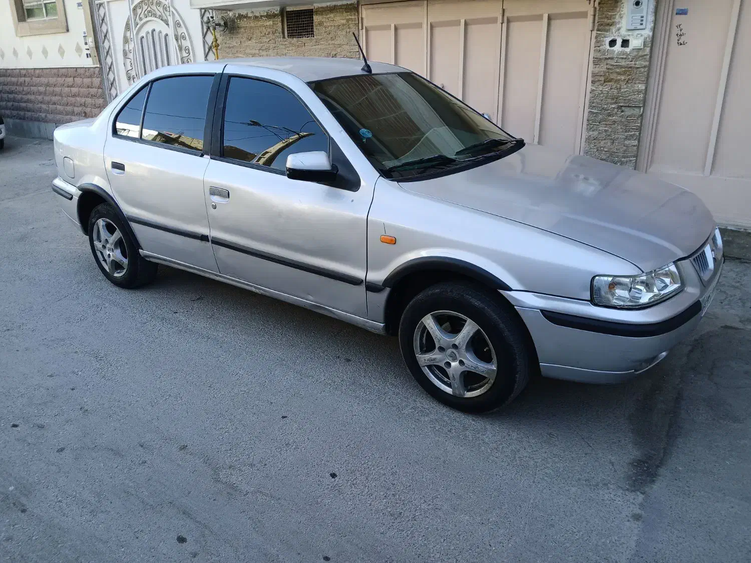 سمند LX معمولی مدل 88 دوگانه فابریک شاسی سالم|خودرو سواری و وانت|خمینی‌شهر, |دیوار