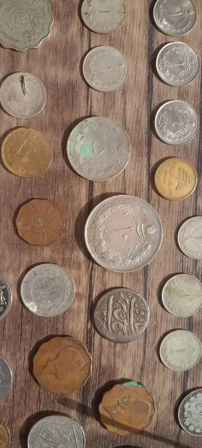 سکه های قدیمی|کلکسیون سکه، تمبر، اسکناس|مشهد, عبادی|دیوار