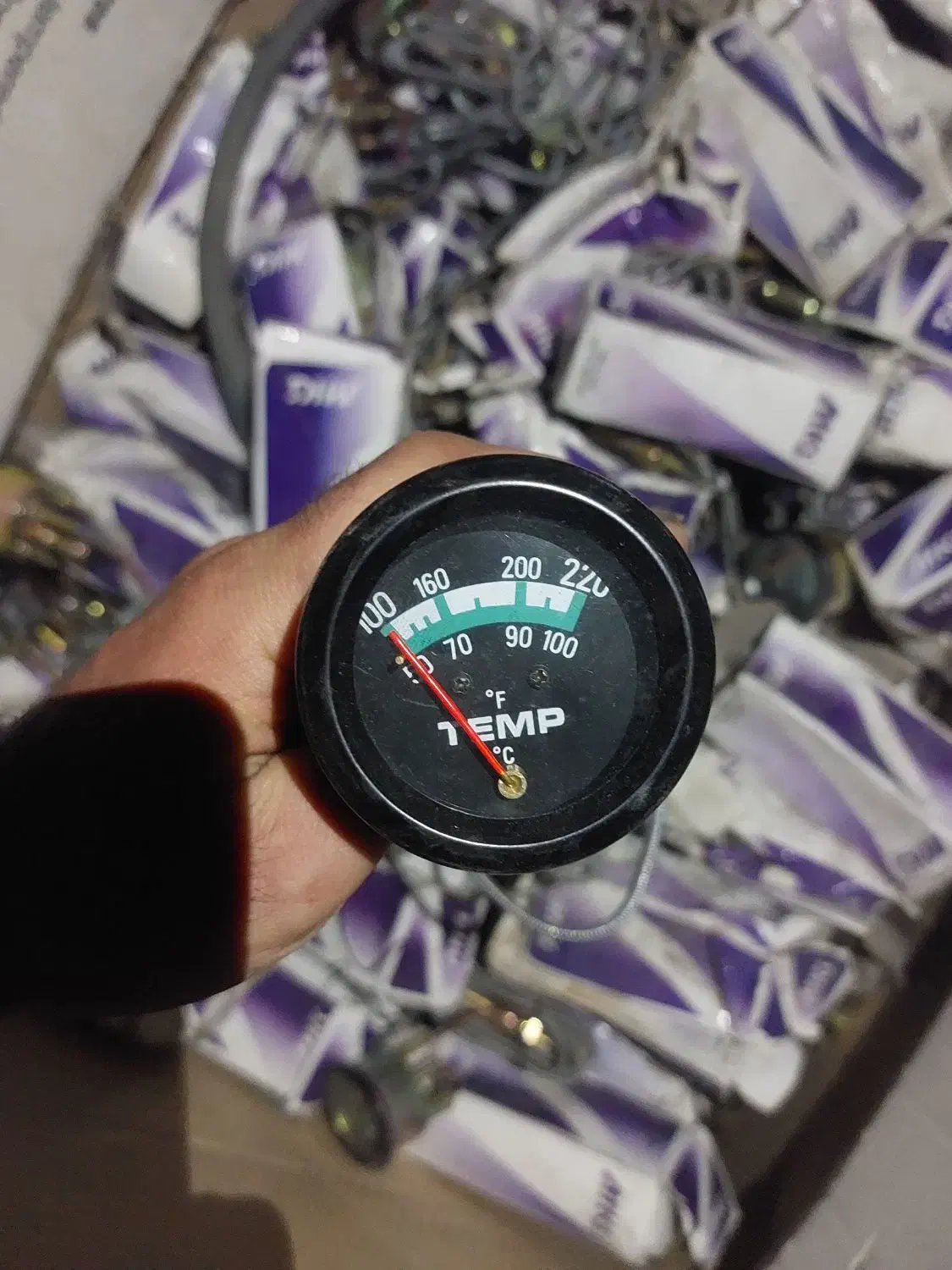 آمپر آب اتری MKS خودروهای دیزلی و تراکتور|قطعات یدکی و لوازم جانبی|اصفهان, عمان سامانی|دیوار