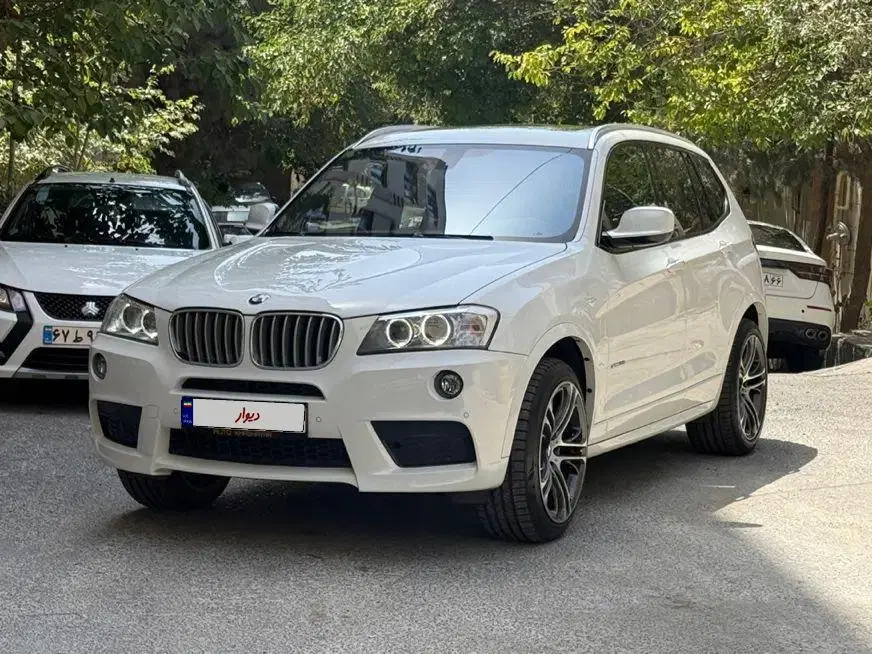 Bmw x3 2014|خودرو سواری و وانت|تهران, شاهین|دیوار