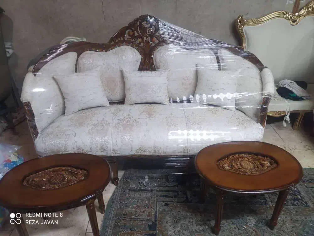 مبل۸نفره|مبلمان خانگی و میز عسلی|ری, دیلمان|دیوار