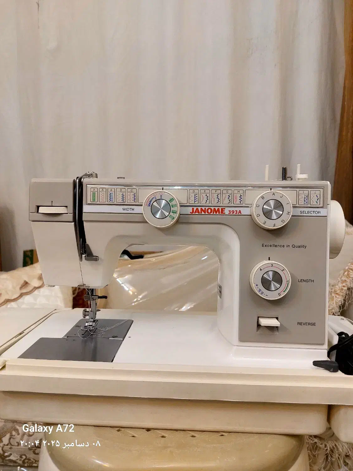 فروش فوری (چرخ خیاطی)|چرخ خیاطی و ریسندگی|شاهینشهر, مسکن مهر|دیوار