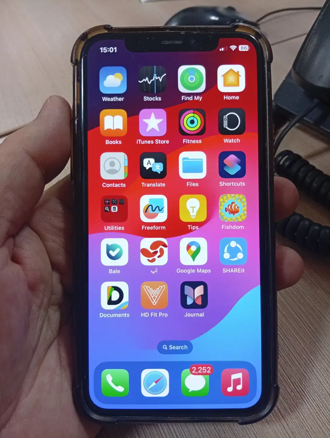 گوشی آیفون پرو 11|موبایل|تهران, شهرک صدرا|دیوار