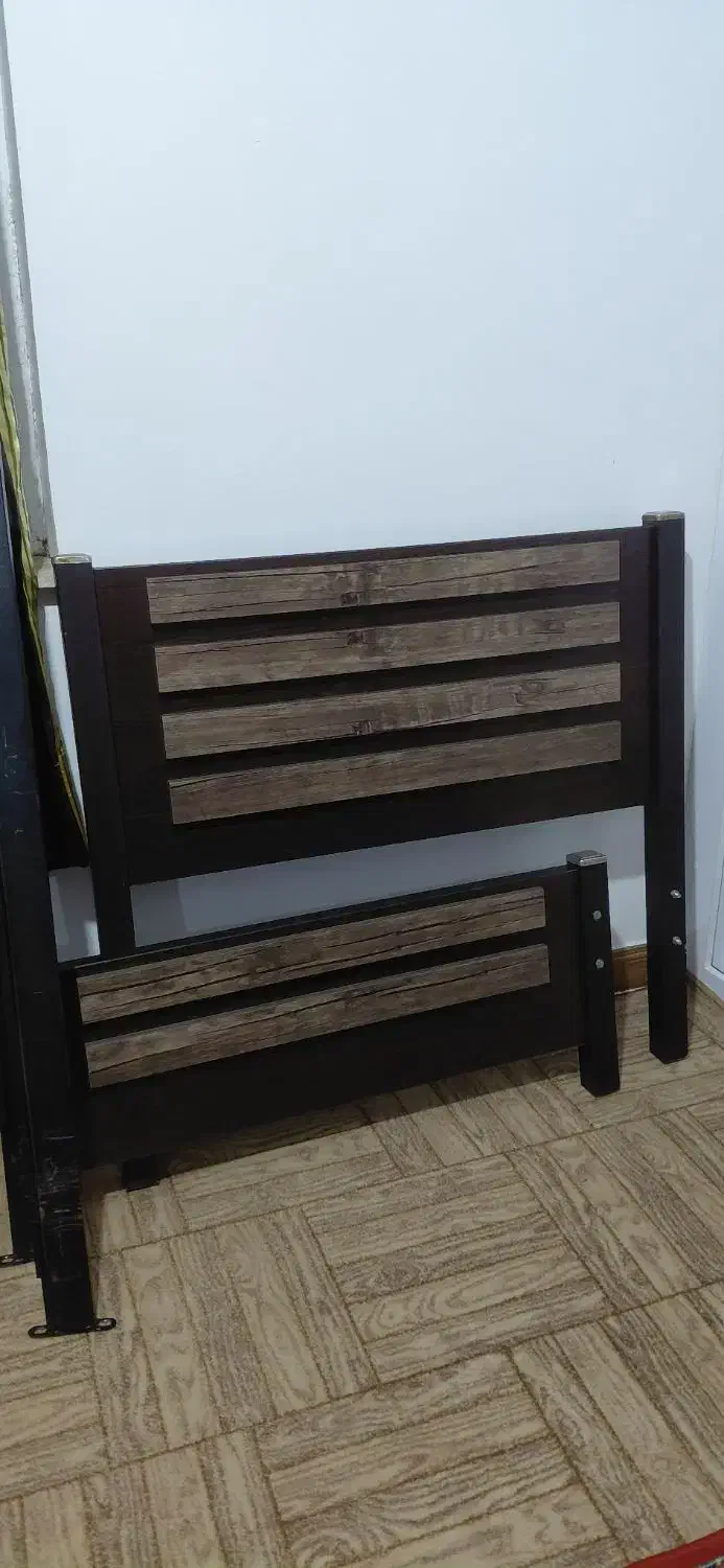 تخت تکنفره ۲ عدد|تخت و سرویس خواب|لنگرود, |دیوار