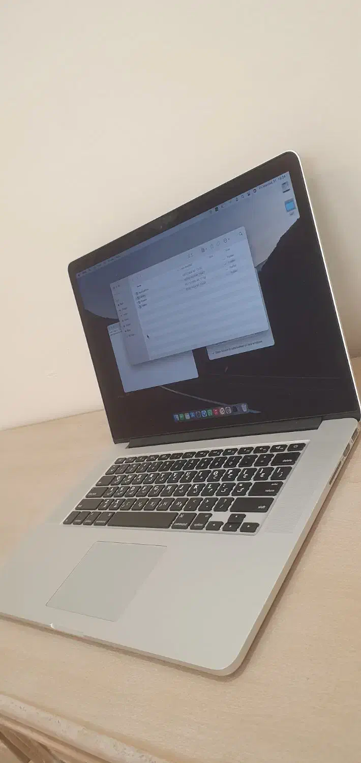 macbook pro مدل a1398|رایانه همراه|تهران, اوقاف|دیوار