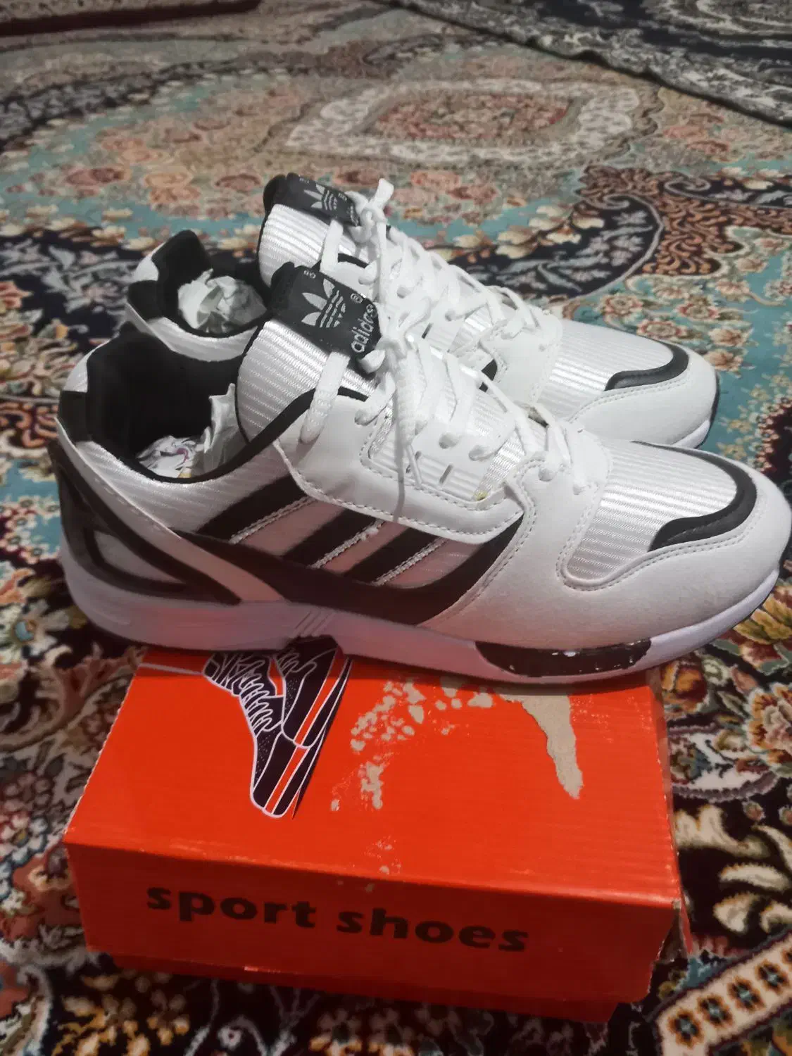 کفش آدیداس zx8000 آکبند|کیف، کفش، کمربند|نظرآباد, رسالت|دیوار