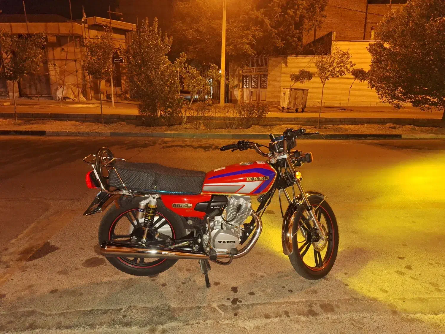 کبیر ۲۰۰ درحد|موتورسیکلت|تبریز, |دیوار