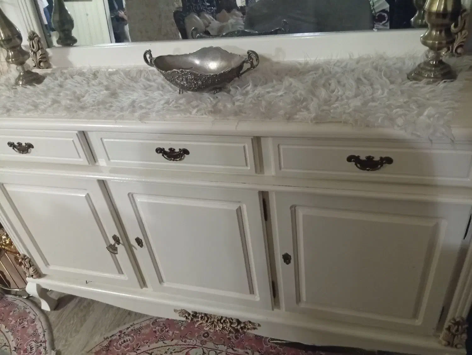 آیینه کنسول و دکوری|بوفه، ویترین، کنسول|کرج, شهرک فهمیده|دیوار