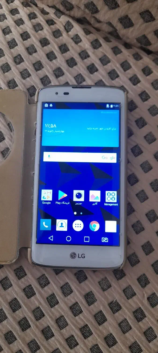 گوشی الجی کا۸|موبایل|همدان, |دیوار