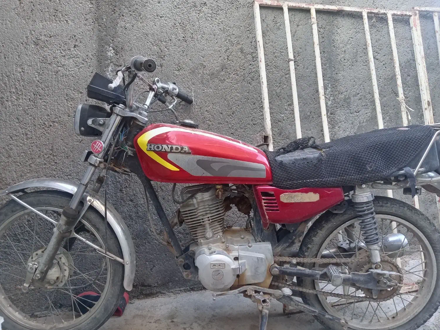 موتور سیک|موتورسیکلت|میان ولایت, |دیوار