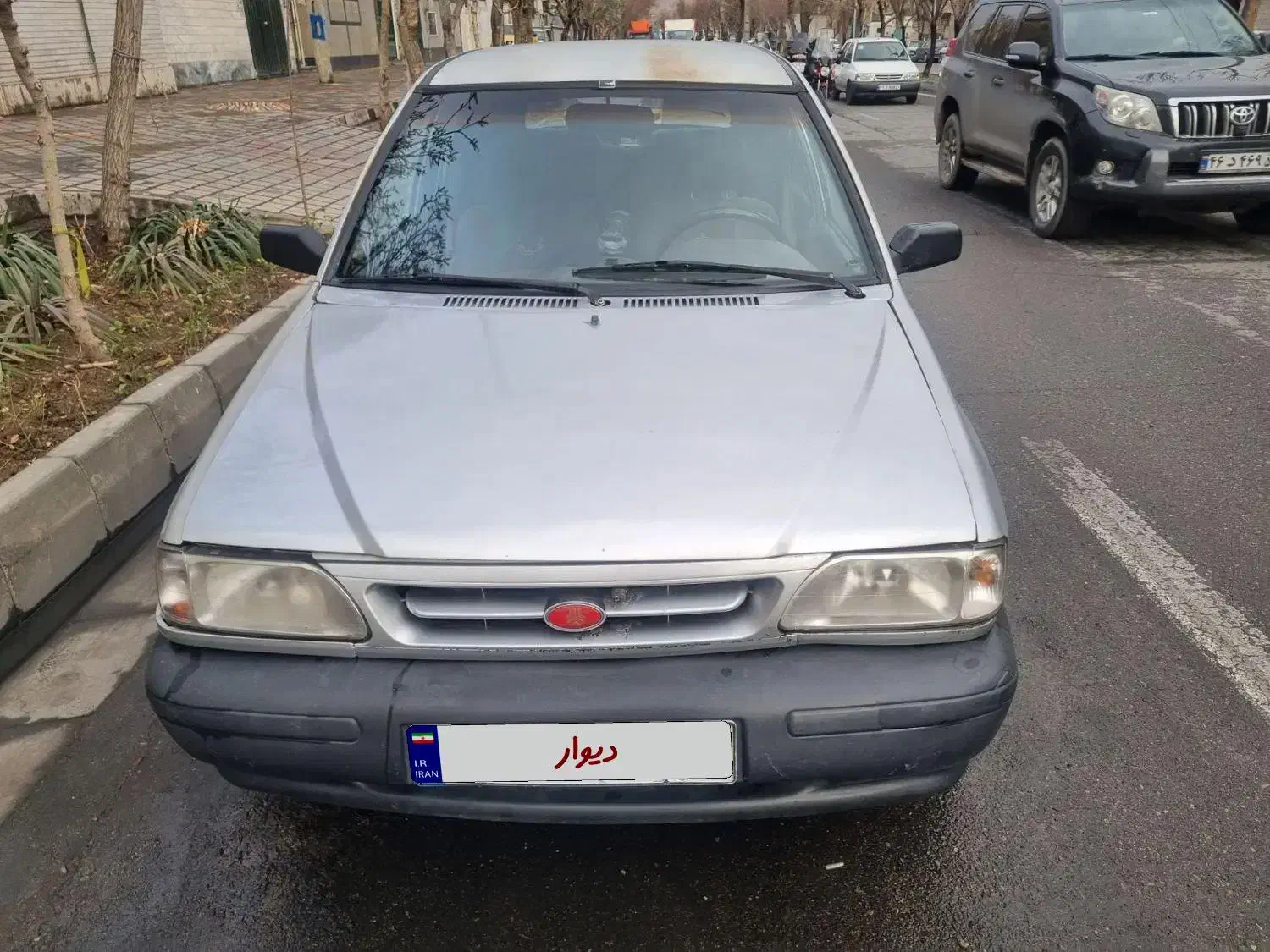 پراید141مدل1384|خودرو سواری و وانت|ری, شهادت|دیوار