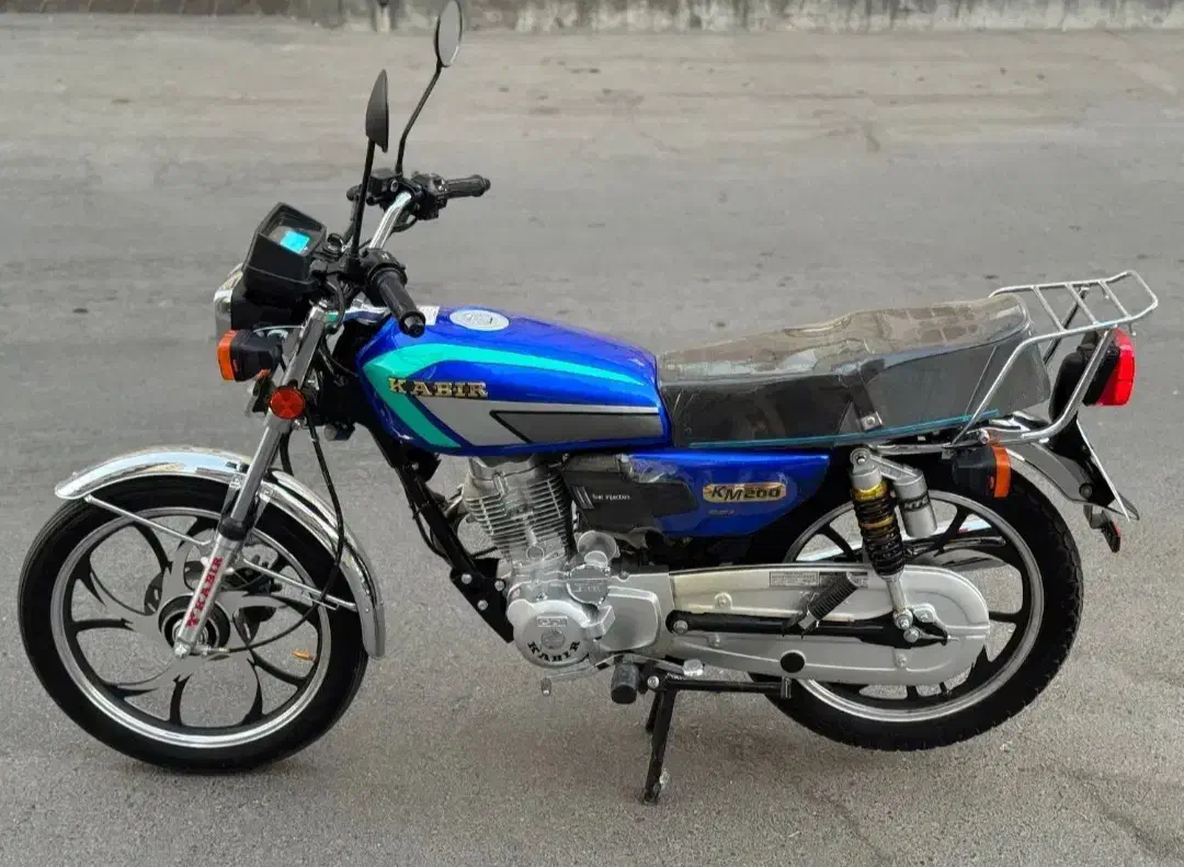 موتور کبیر 200|موتورسیکلت|میاندوآب, |دیوار