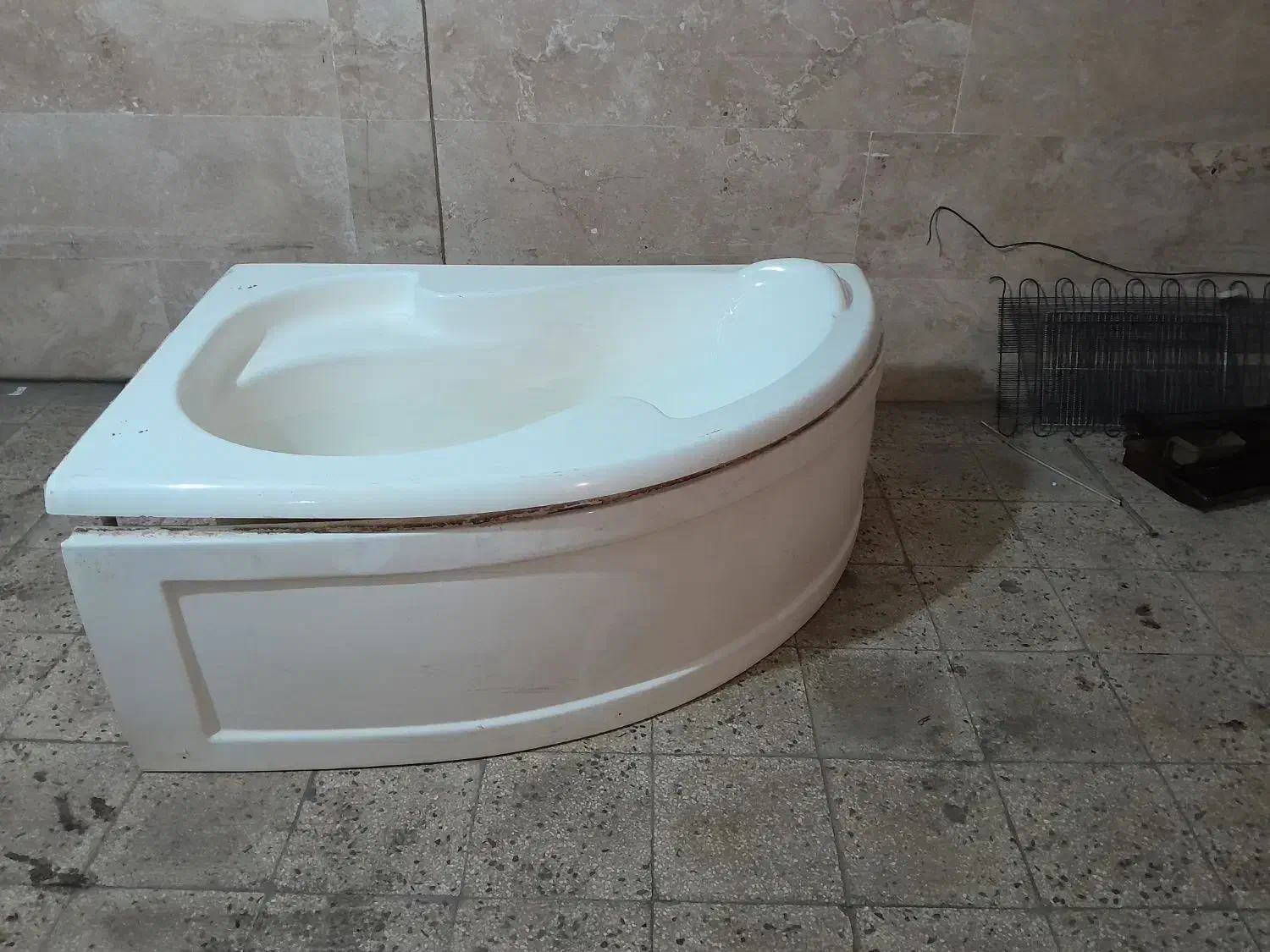 وان حمام فایبرگلاس|لوازم حمام|مشکین‌دشت, |دیوار