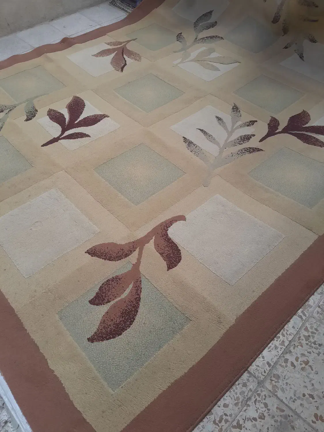 فرش آشپزخونه ۹متری درحدنو|فرش|قزوین, |دیوار