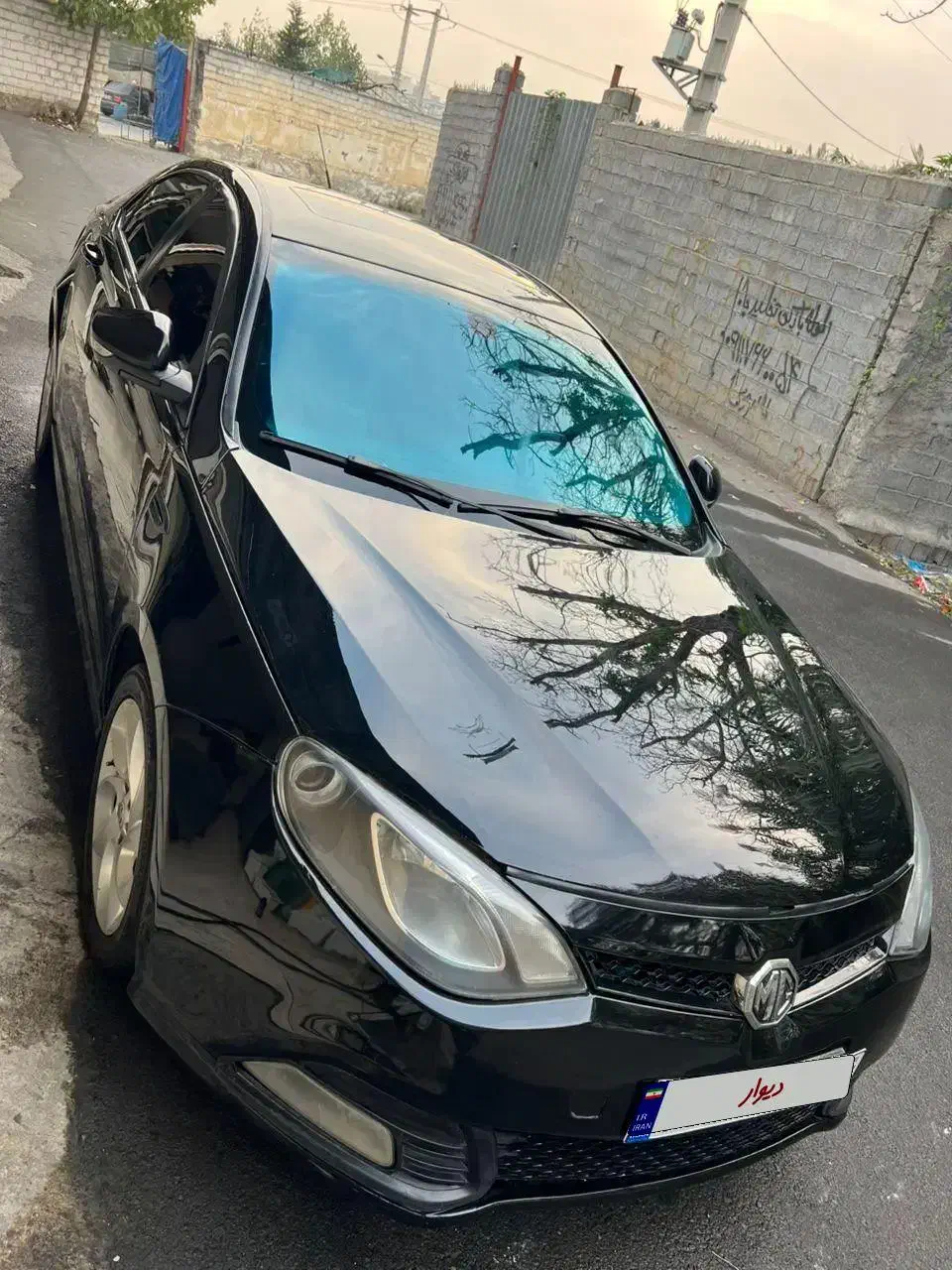 ام جی ۶ توربو MG 6|خودرو سواری و وانت|بابل, |دیوار