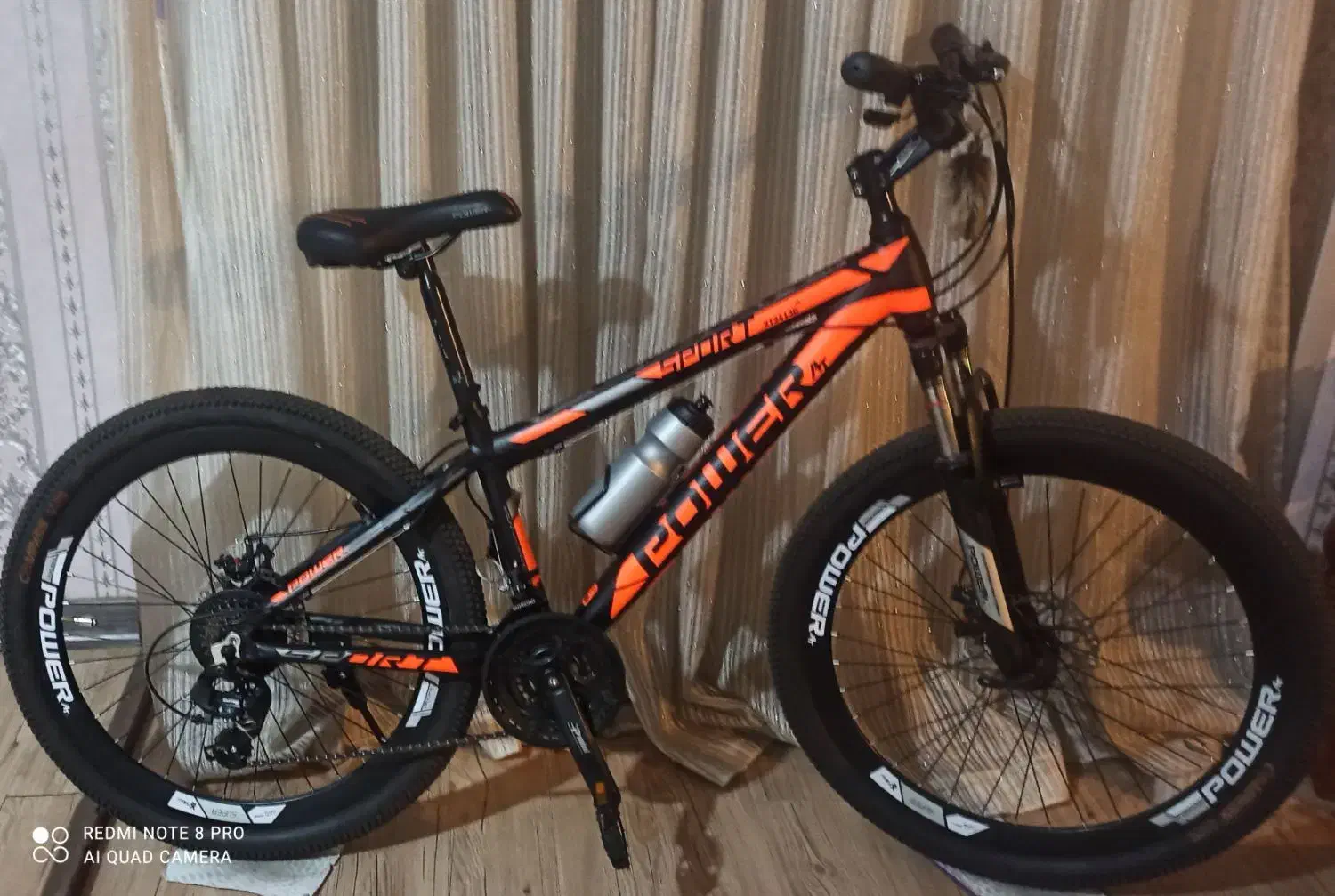 دوچرخه کوهستانی POWER سایز۲۶ آلومینیوم زیر قیمت|دوچرخه، اسکیت، اسکوتر|فردیس, طالقانی|دیوار